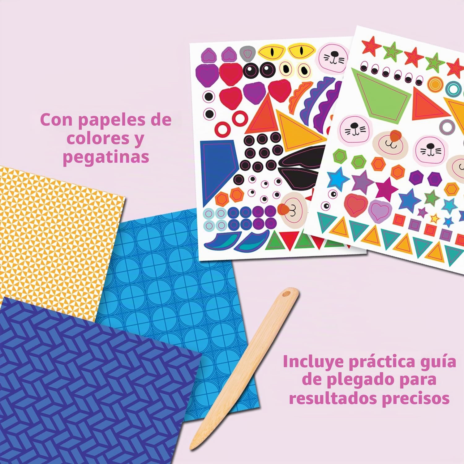 Mi gran maleta de origami