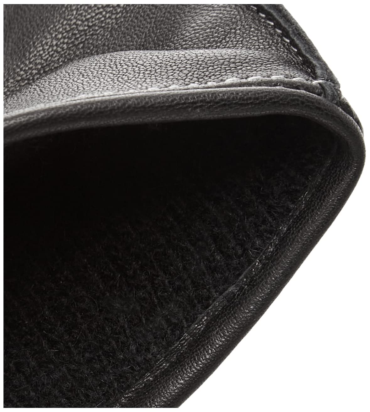 Calvin Klein Guanti in pelle da uomo, Ck Black, M-L, Ck Nero, M/L