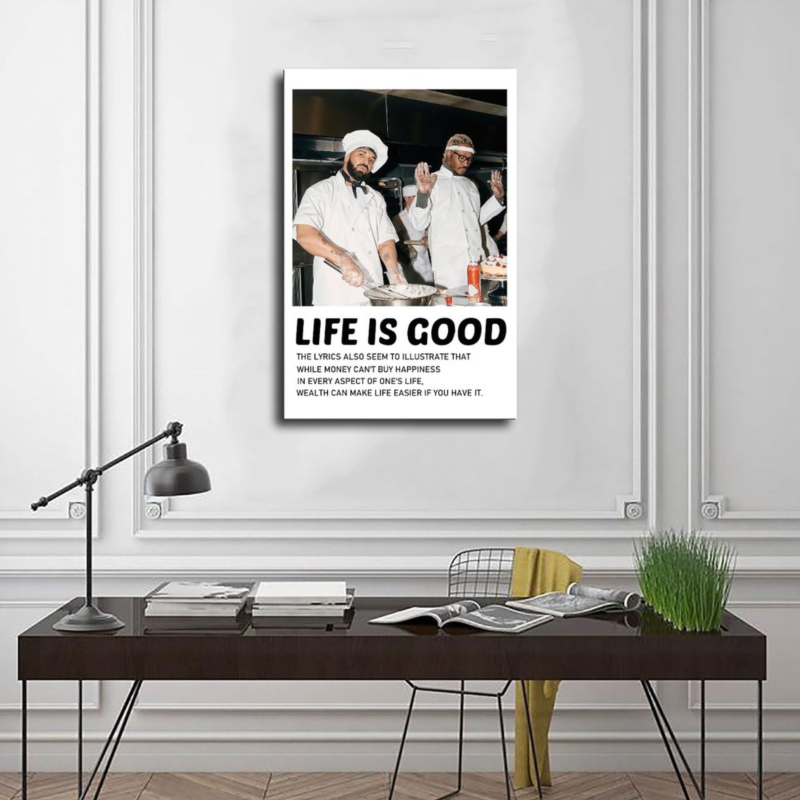 Amazon.com: KANCH Future Poster Life Is Good Music Covers Posters