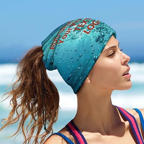 Miniatura 8 de Máscaras faciales personalizadas, pasamontañas, diadema pensonalizada, pasamontañas personalizadas, añade imagen, texto, logotipo para