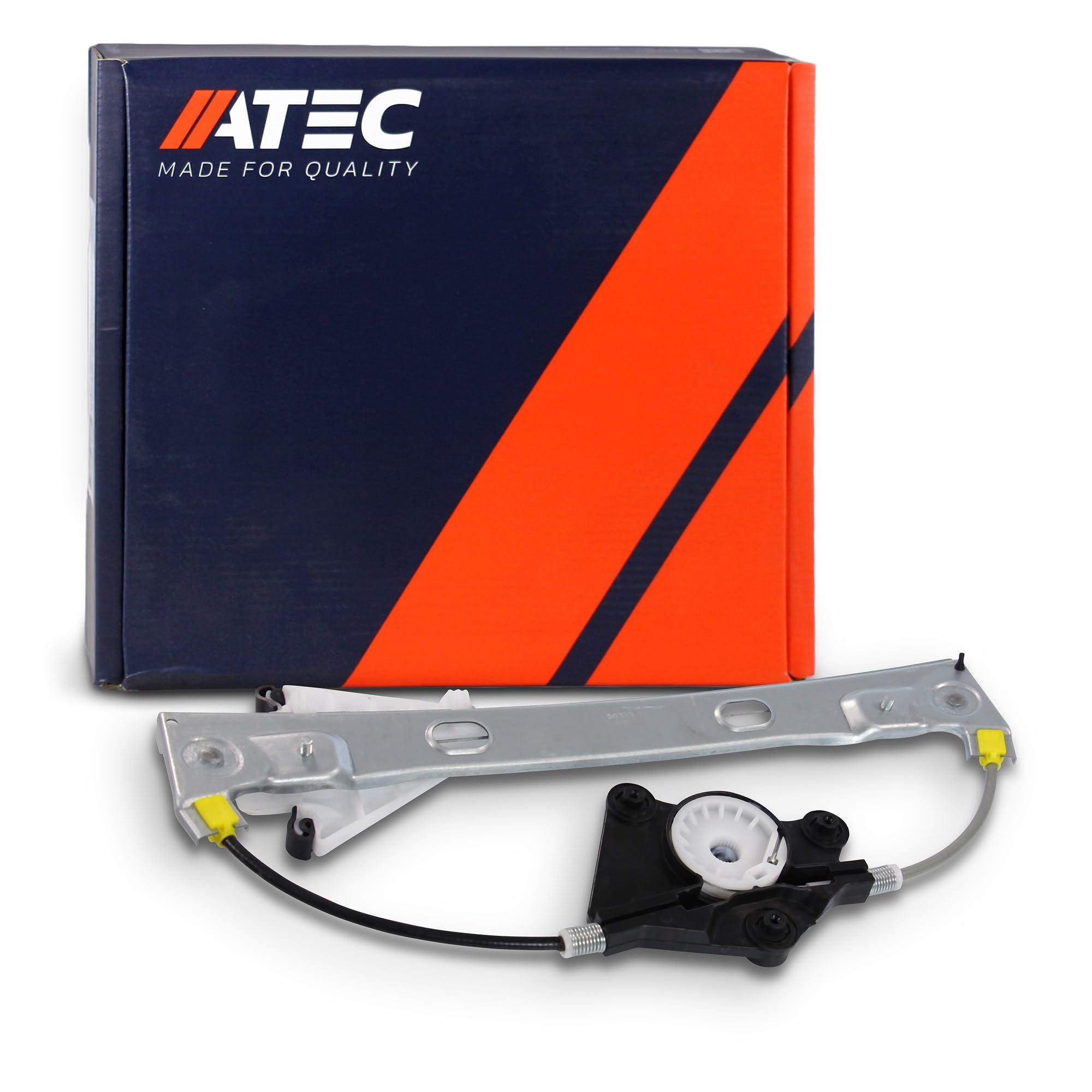 ATEC Germany 1x Regolatore finestrino posteriore destro elettrico senza | Compatibile con: ALFA ROMEO 159, 159 Sportwagon