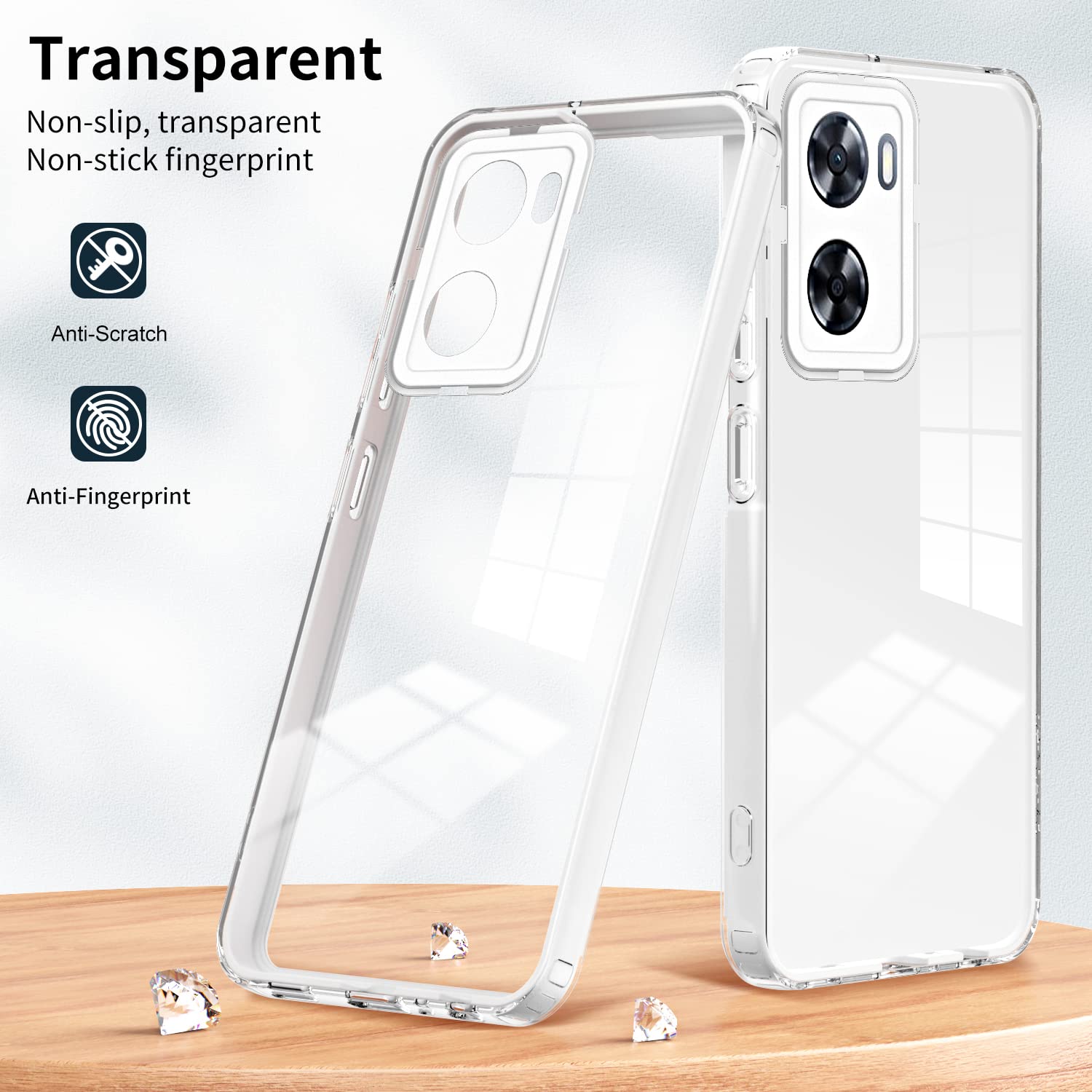 Cover per Oppo A77 Protettivo Custodia, Robusta, Antiurto, Protezione a