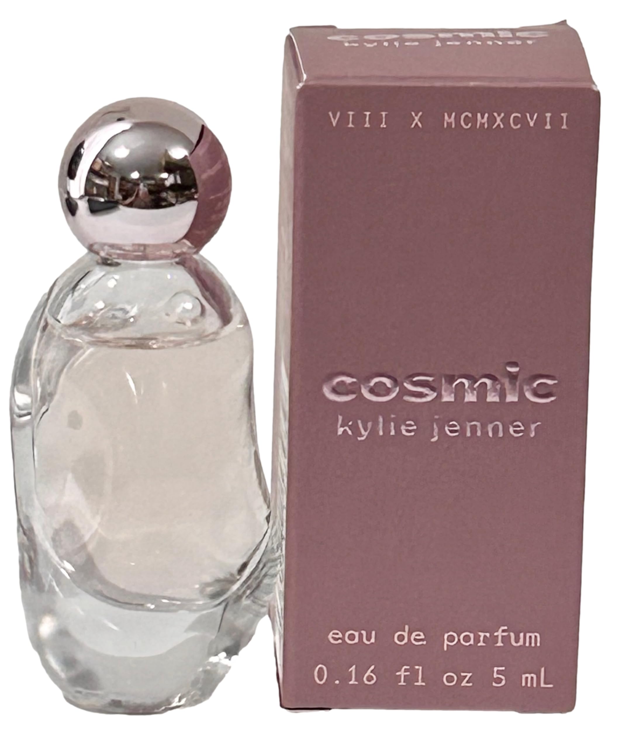 KYLIE Jenner Cosmic MINI/SMALL/TRAVEL SIZE Perfume Women Splash EDP 0.16 fl.oz / 5 ml Travel size - 7939