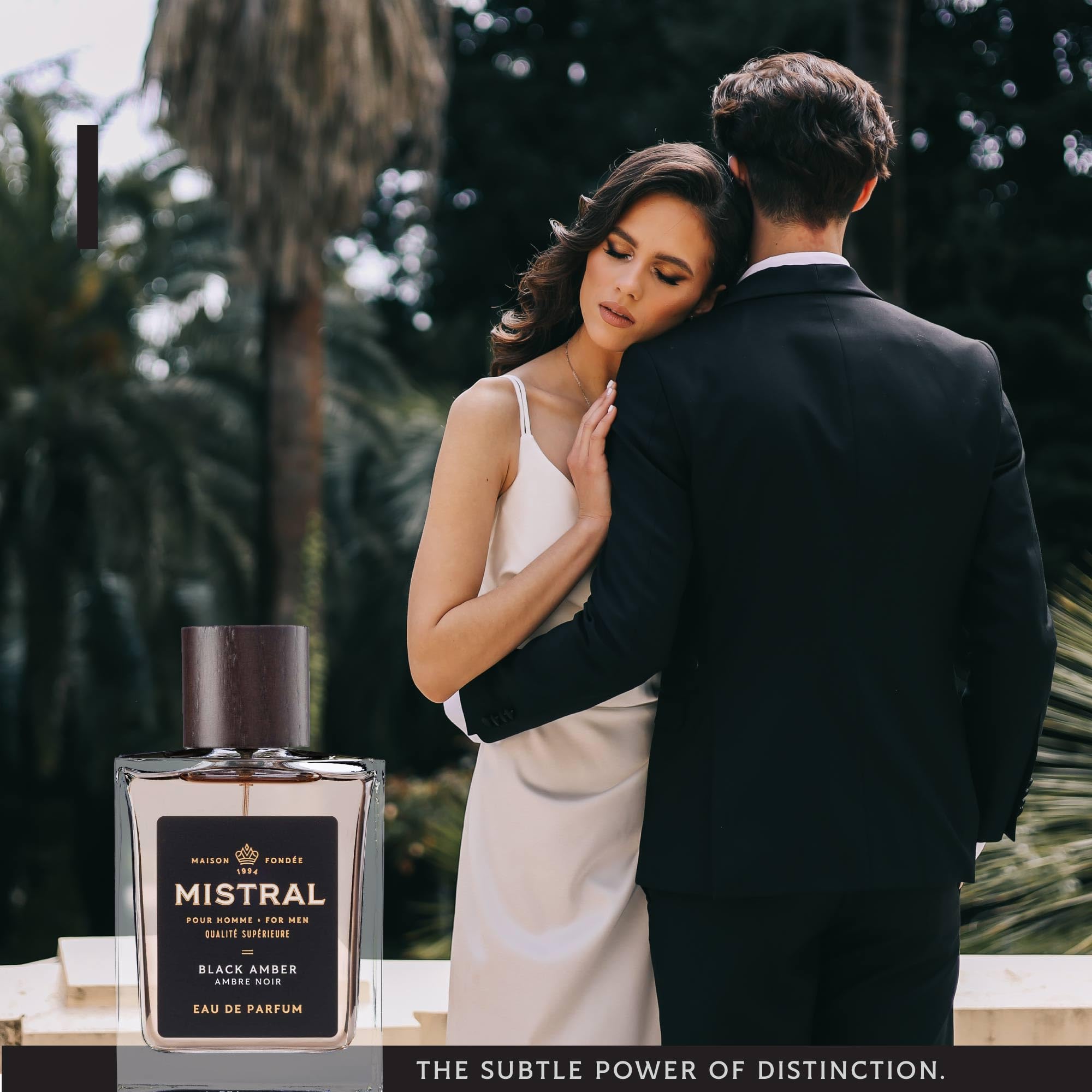 Mistral Men's Eau de Parfum Fragrance