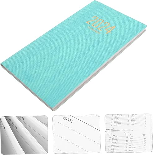 Miniatura 7 de Cuaderno de carpeta, calendario, planificador de tareas diarias para el trabajo y la escuela