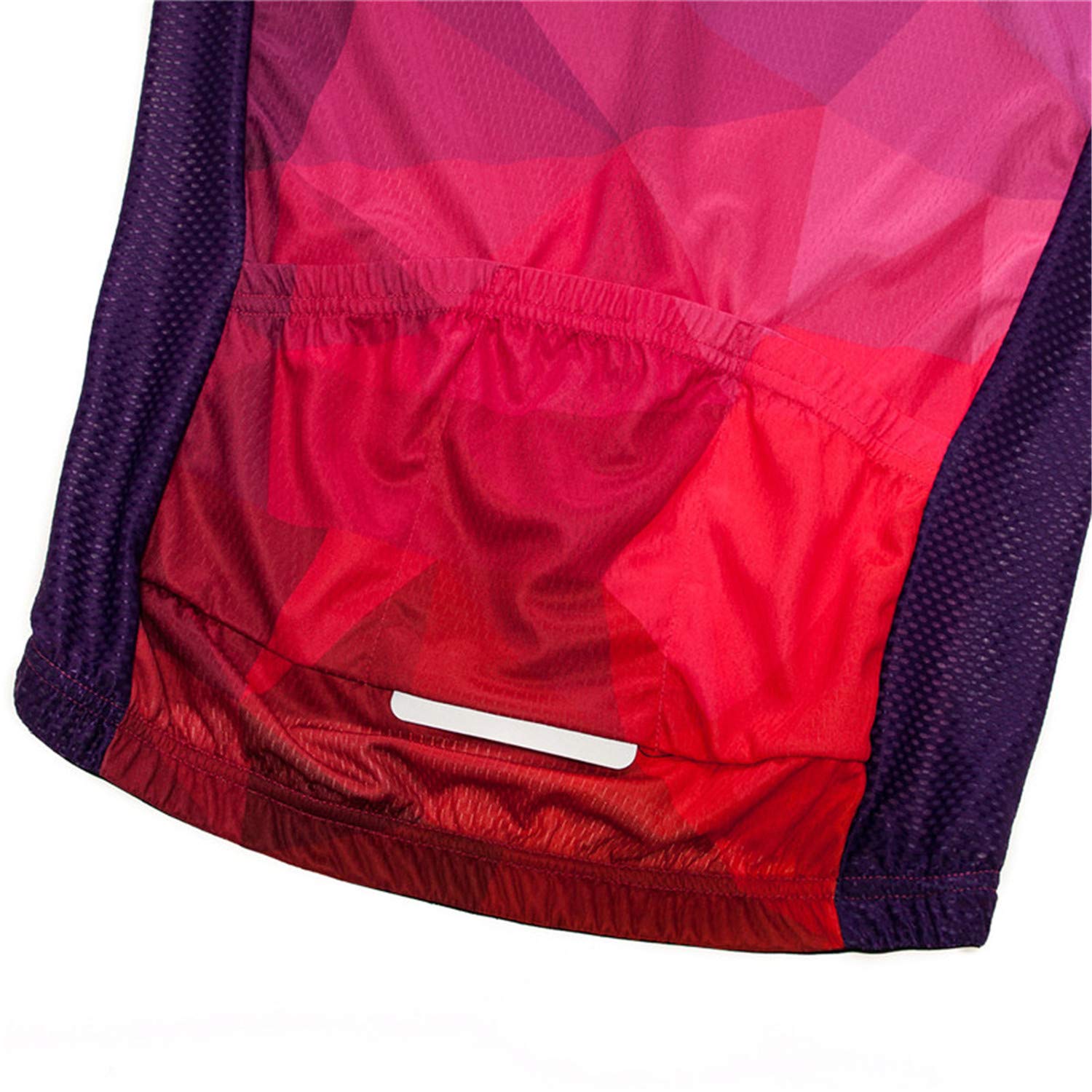 Radtrikot Damen Set Kurzarm Sommer Rennrad Trikot Set Damen Radbekleidung Fahrradbekleidung 4D Gel Gepolstert Fahrradtrikot Set