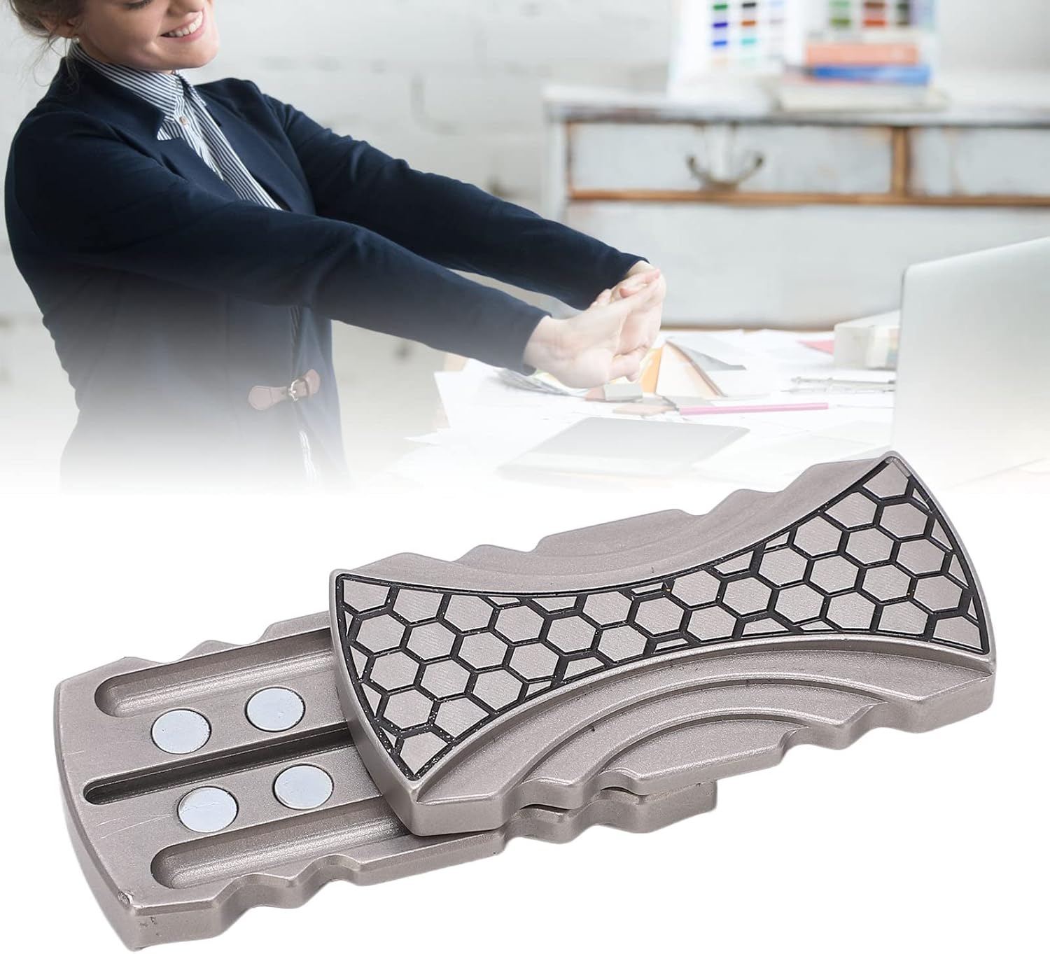 Fidget Slider, Anxiety Stress Relief Slider Toy, ADHD Autism Sensory Toys, Anxiety