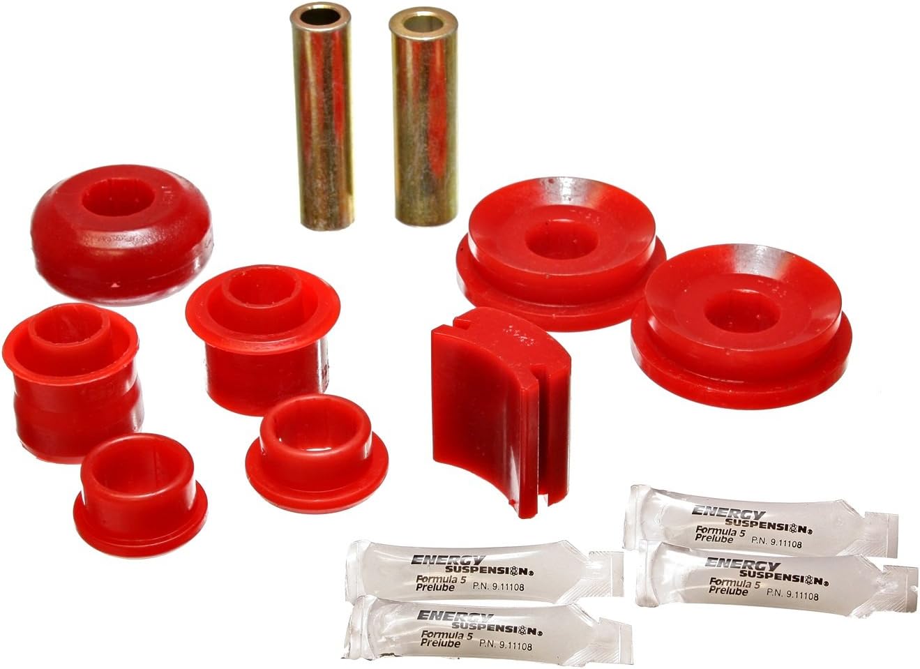 Energy Suspension 4.3167R Rear Upper Control Arm Bushing Set