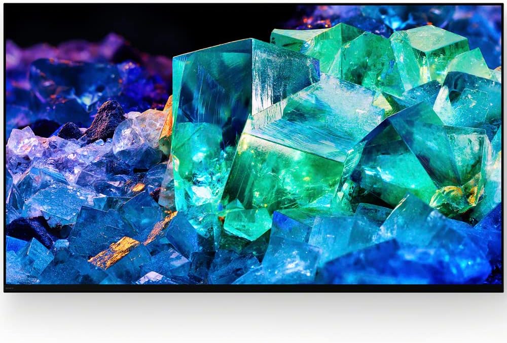 Sony XR65A95K 65" BRAVIA XR A95K 4K HDR OLED TV with Smart Google TV (2022 Model) Bundle with Premium 4 YR CPS Enhanced Protection Pack