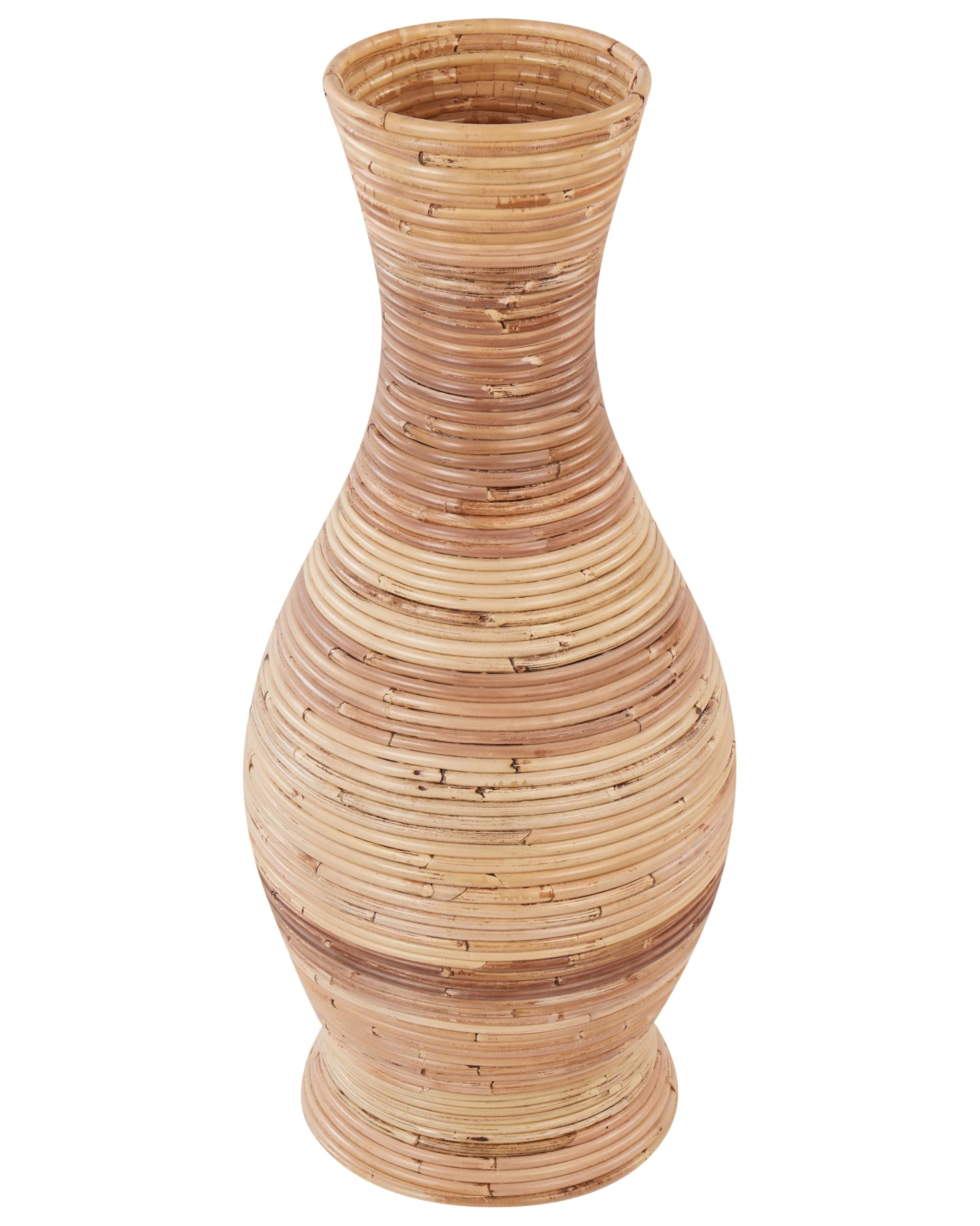 Vase en rotin tressé Trinisa pour créer une ambiance bohème au salon