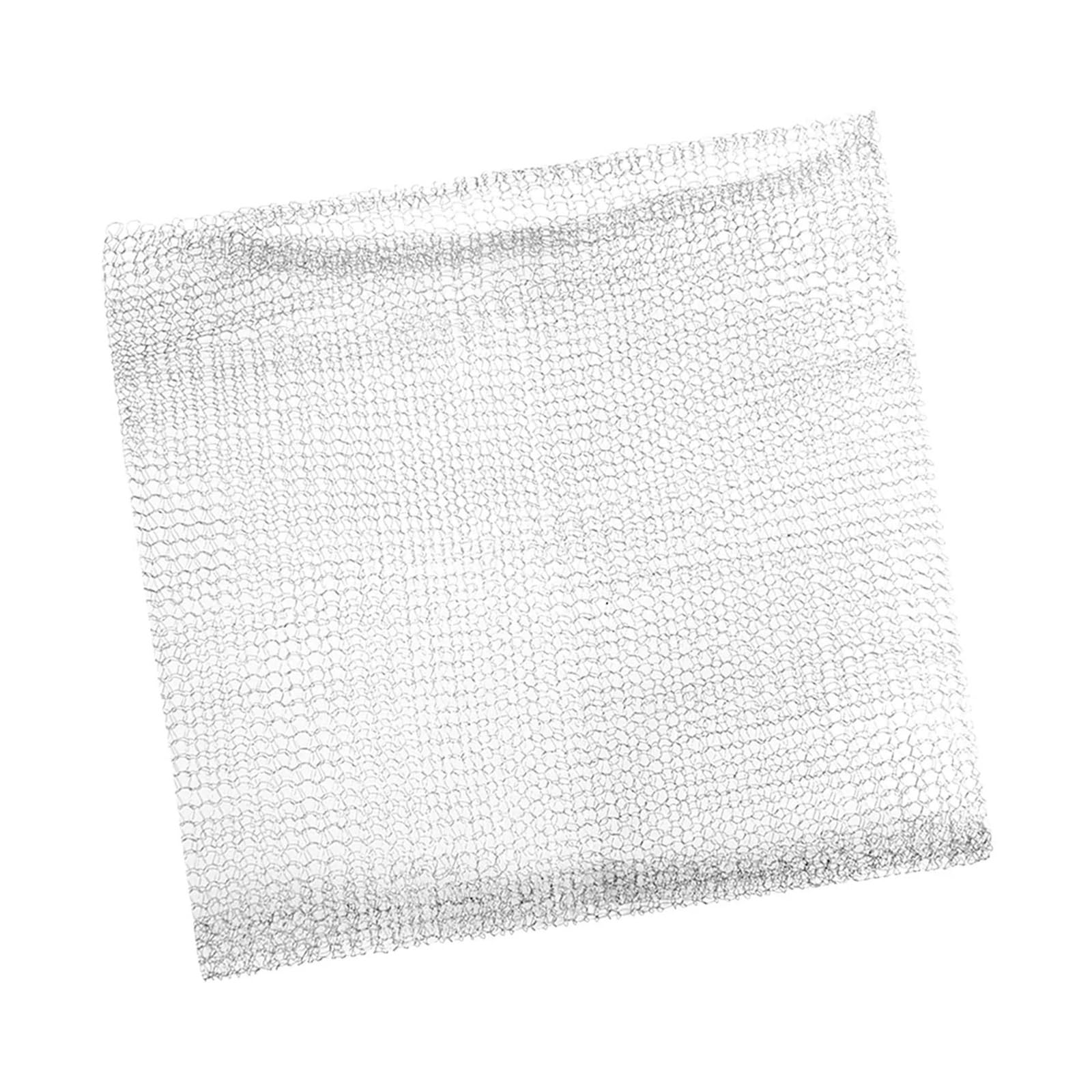 ZNJAMN 5pcs Plant Root Mesh Protector Stainless Steel Gardening Net Bag Rustproof Dense Weave Rodent Proof Outdoor Flower Vegetable for Plant Roots