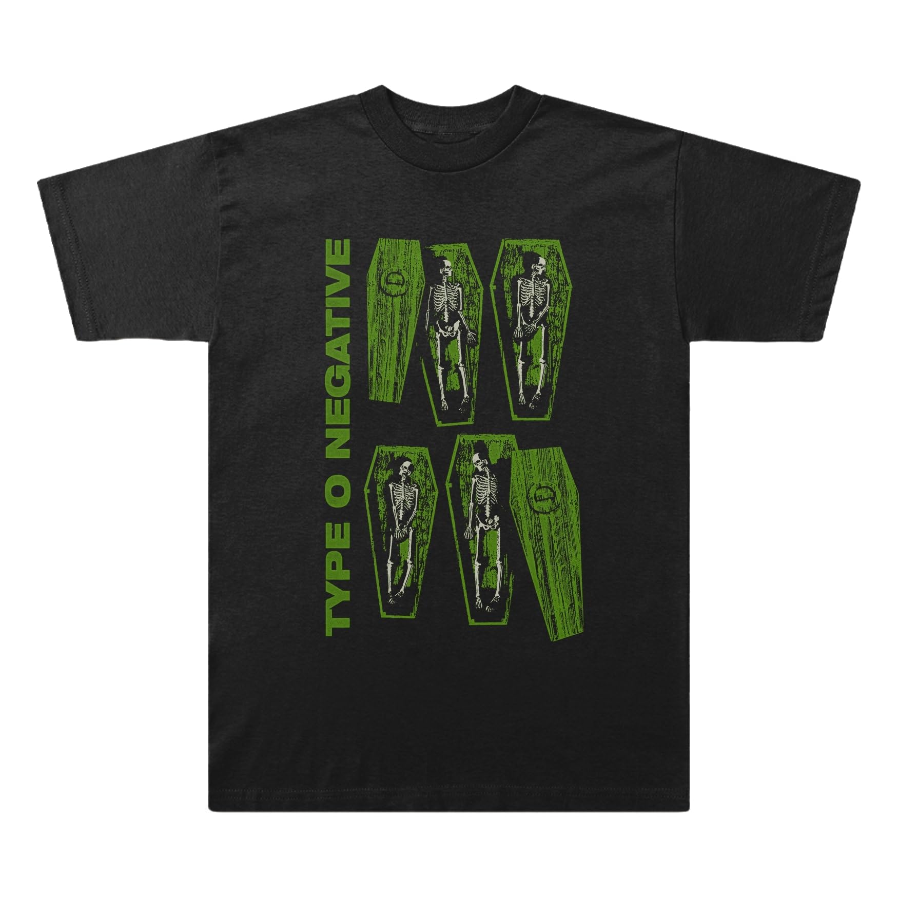 Type O Negative Unisex-Adult Coffins T-Shirt