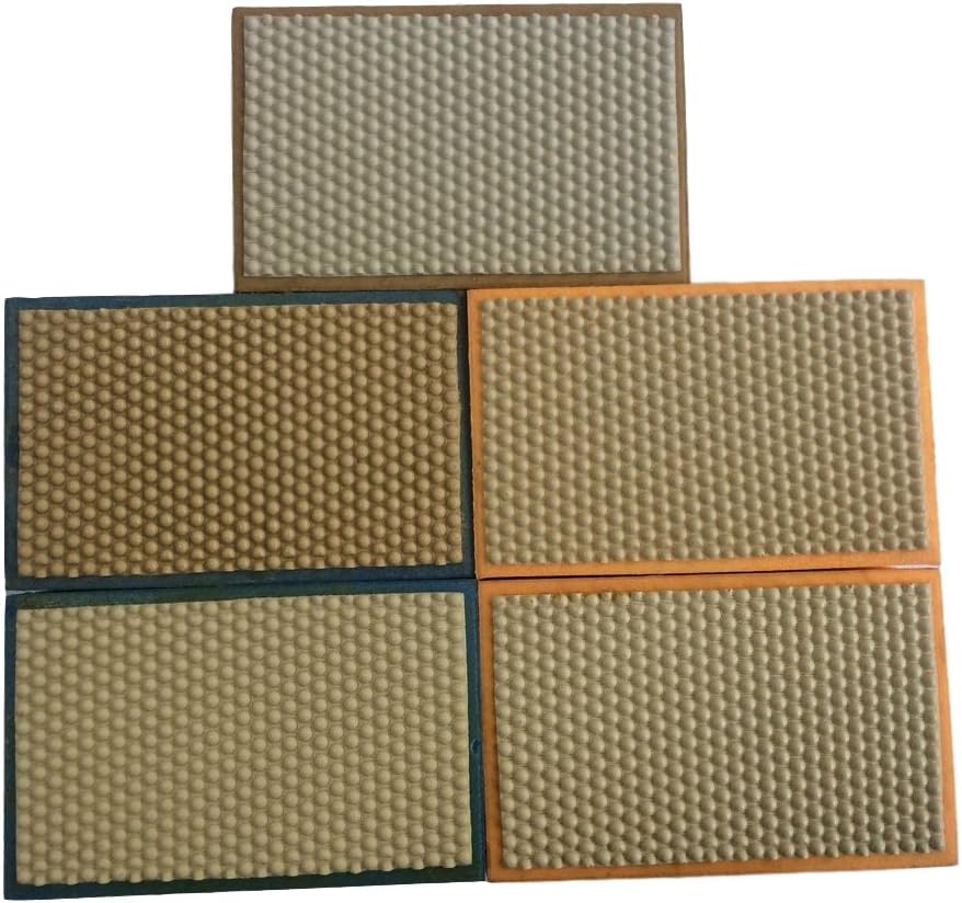 Diamond Hand Polishing Pad 5 Pcs for Sanding Stone Grit 3500-7000