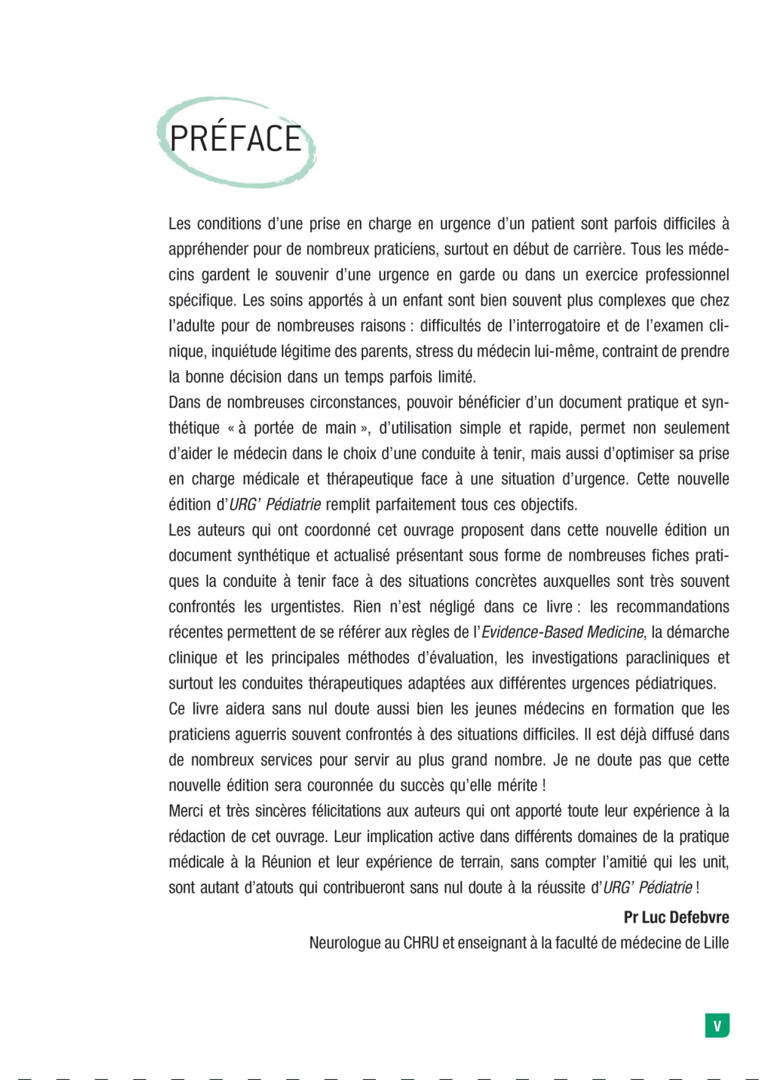 URG' Pédiatrie (3e édition): Toutes les urgences pédiatriques