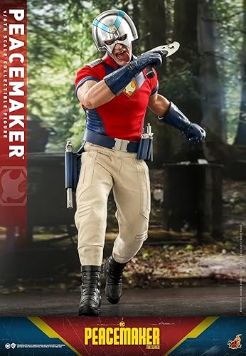 Miniatura 3 de Figura de TV Masterpiece Peacemaker escala 1/6, color rojo