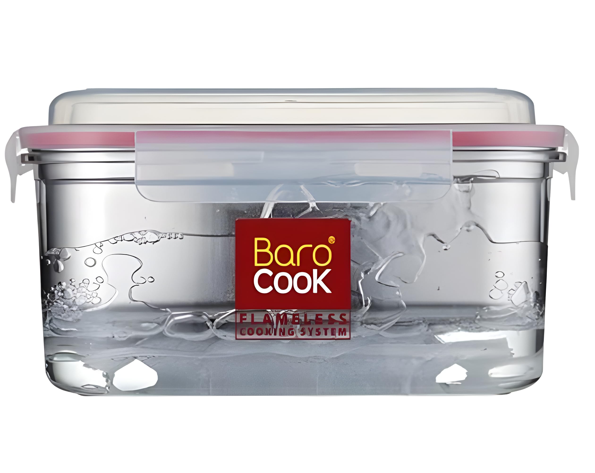 Amazon.co.jp: Barocook バロクック 発熱調理器 Mサイズ (850ml) 火を