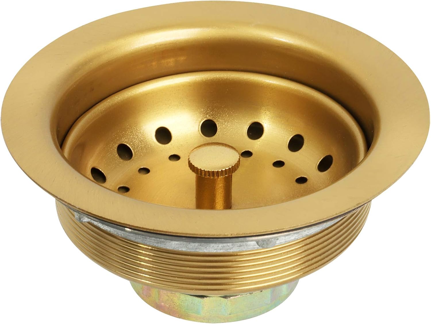 Zeesink Gold Kitchen Sink Drain,Kitchen Sink Drain Strainer with Removable Basket Amazon.ca