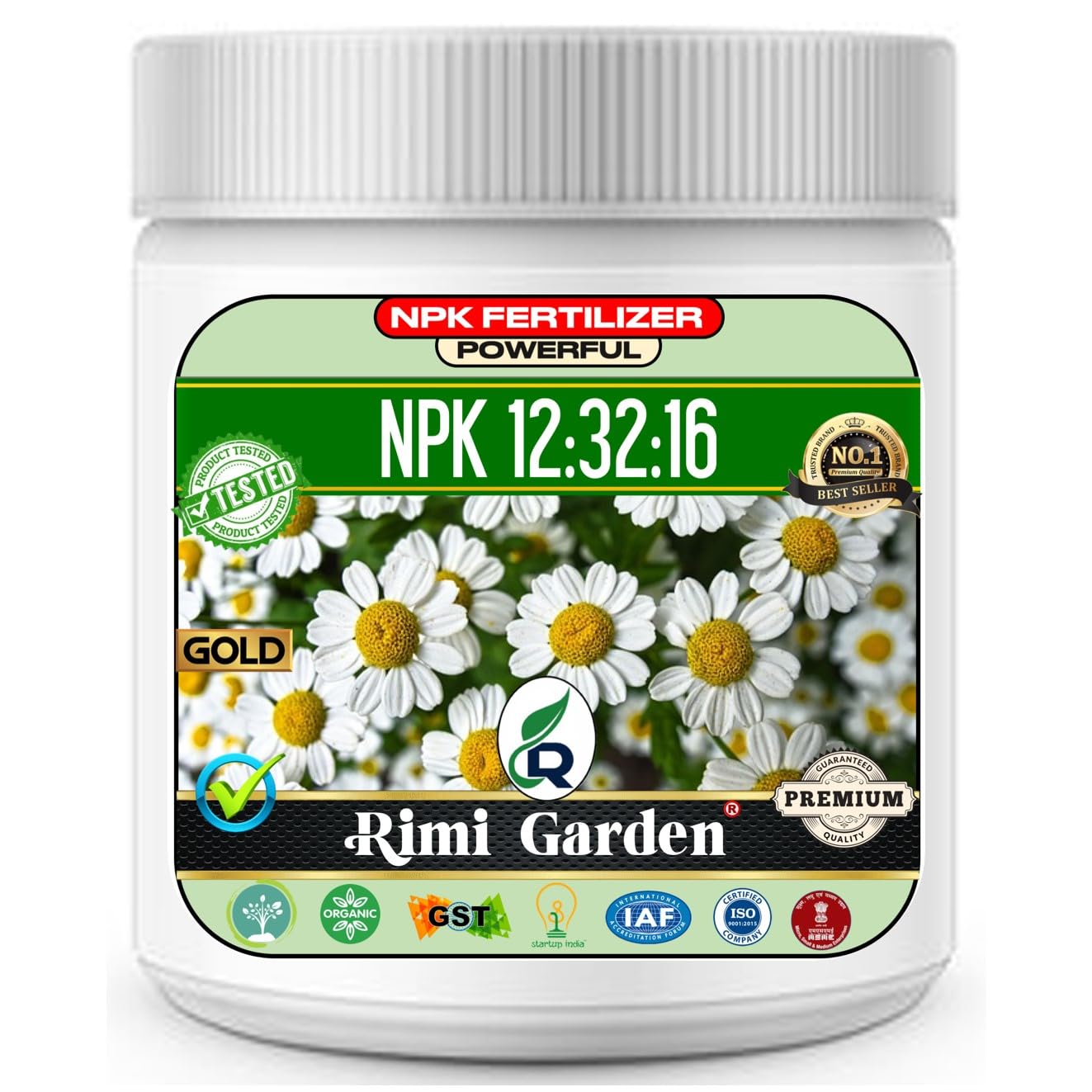 Rimi Garden NPK 12:32:16 Fertilizer for Plants. (200 gm) (B0D39XWDLW) Amazon Price History, Amazon Price Tracker