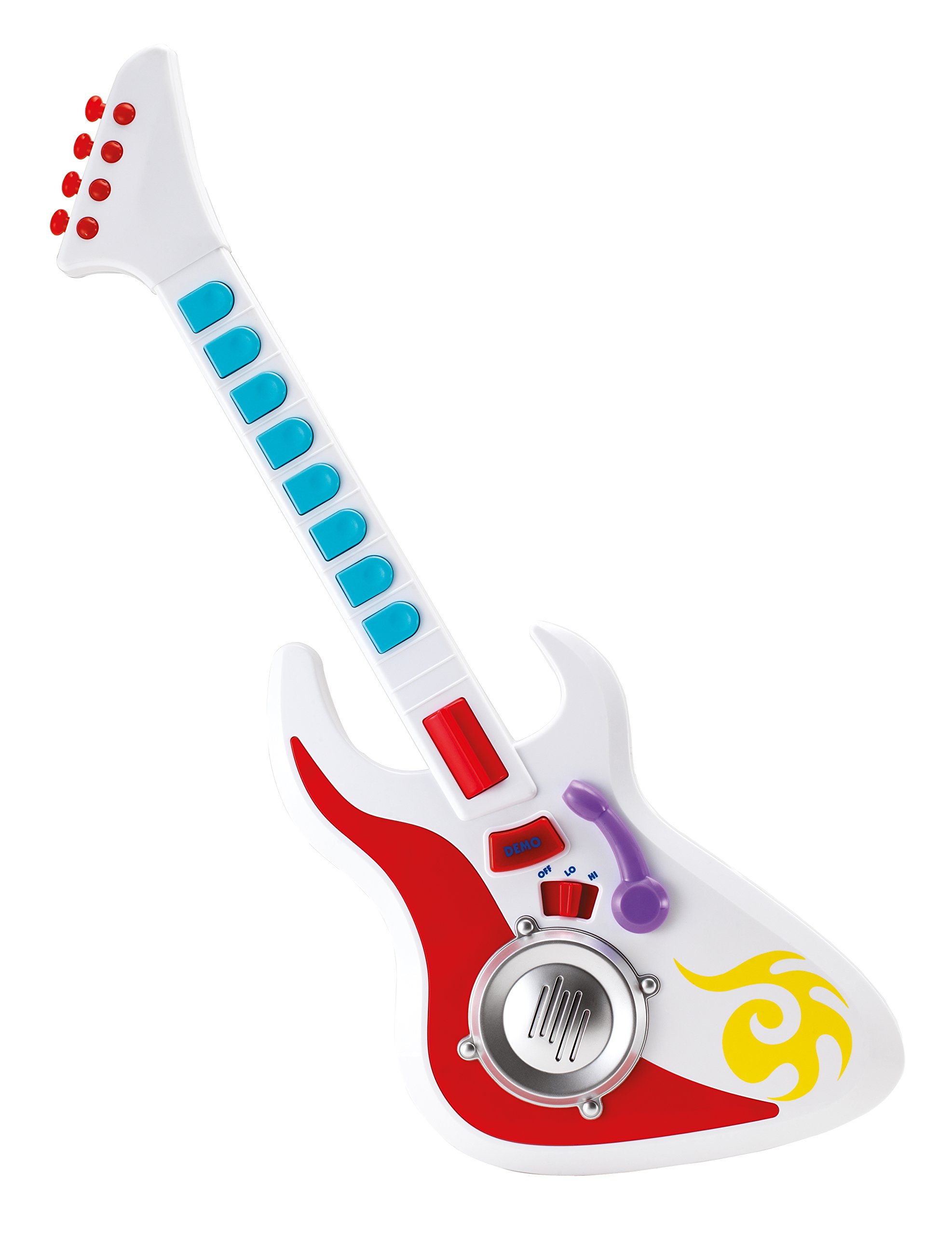 Toddler Guitar Winfun: Cool Sounds: Guitar Black Red Key
