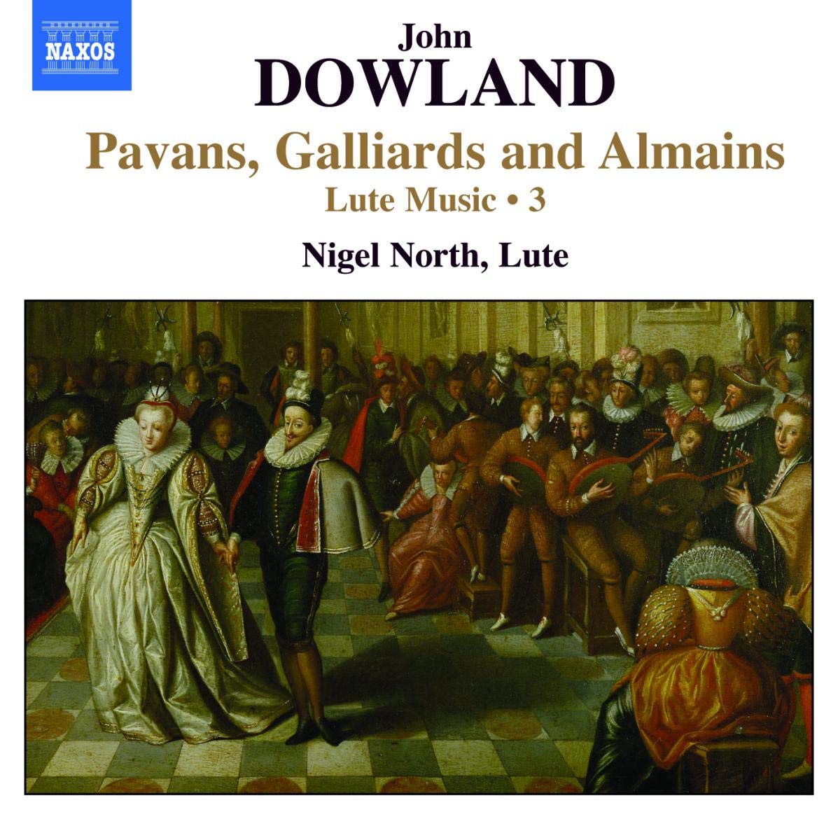 Dowland: Lute Music vol 3