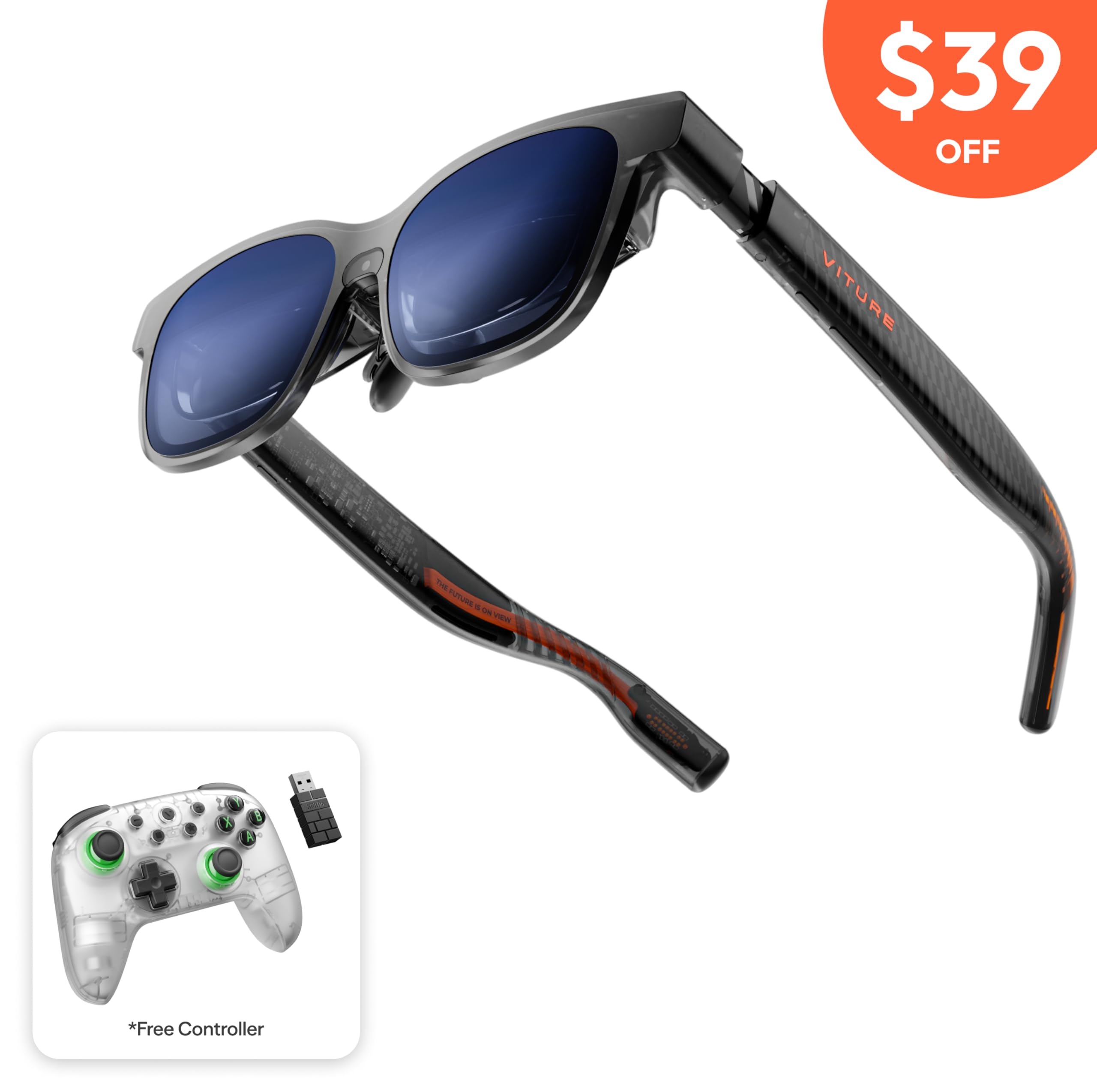 Amazon.com: VITURE Luma Pro XR Glasses — 152” 1200p Ultra Sharp