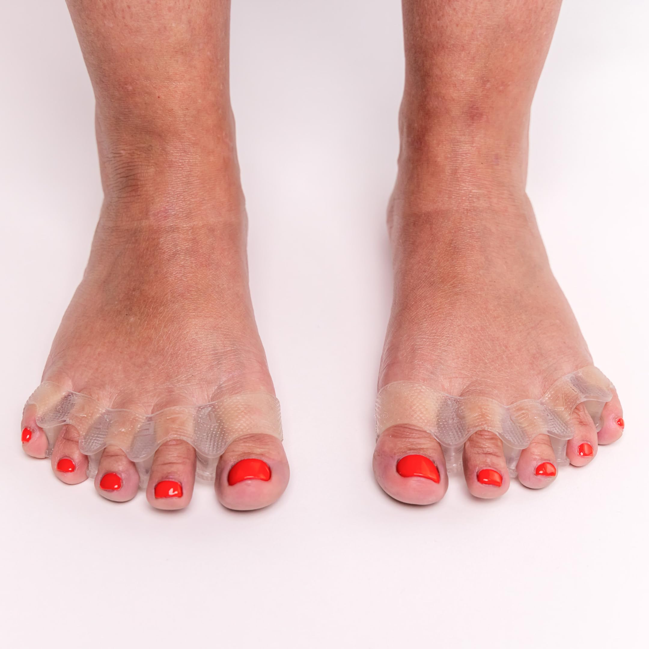 NABOSO Splay Gel Toe Stretcher, Separator - Clear (Version 1.0) - Image 4