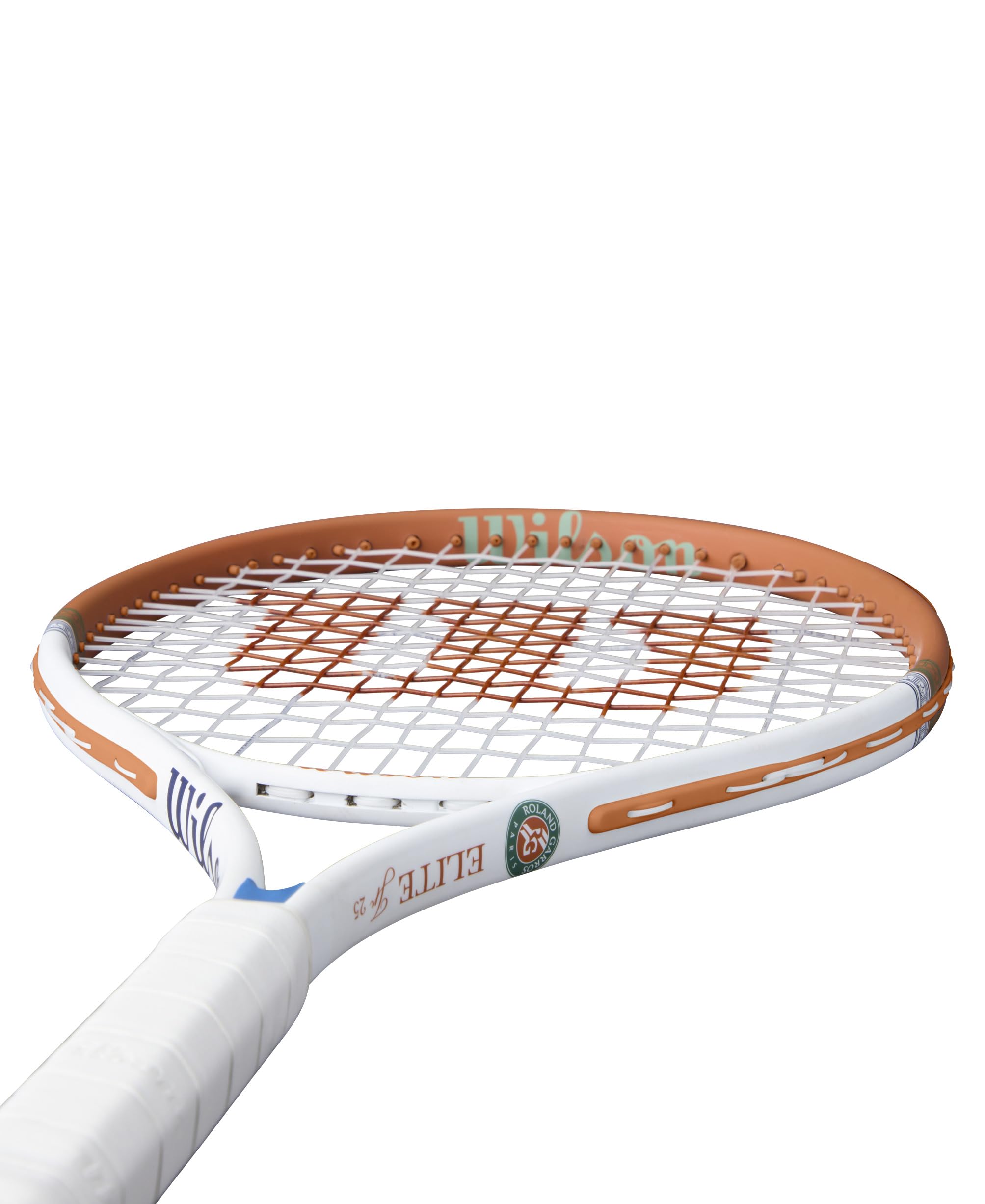 Wilson Roland-Garros 2026 Elite Jr 25 Tennisschläger, Leicht, Halbhülle