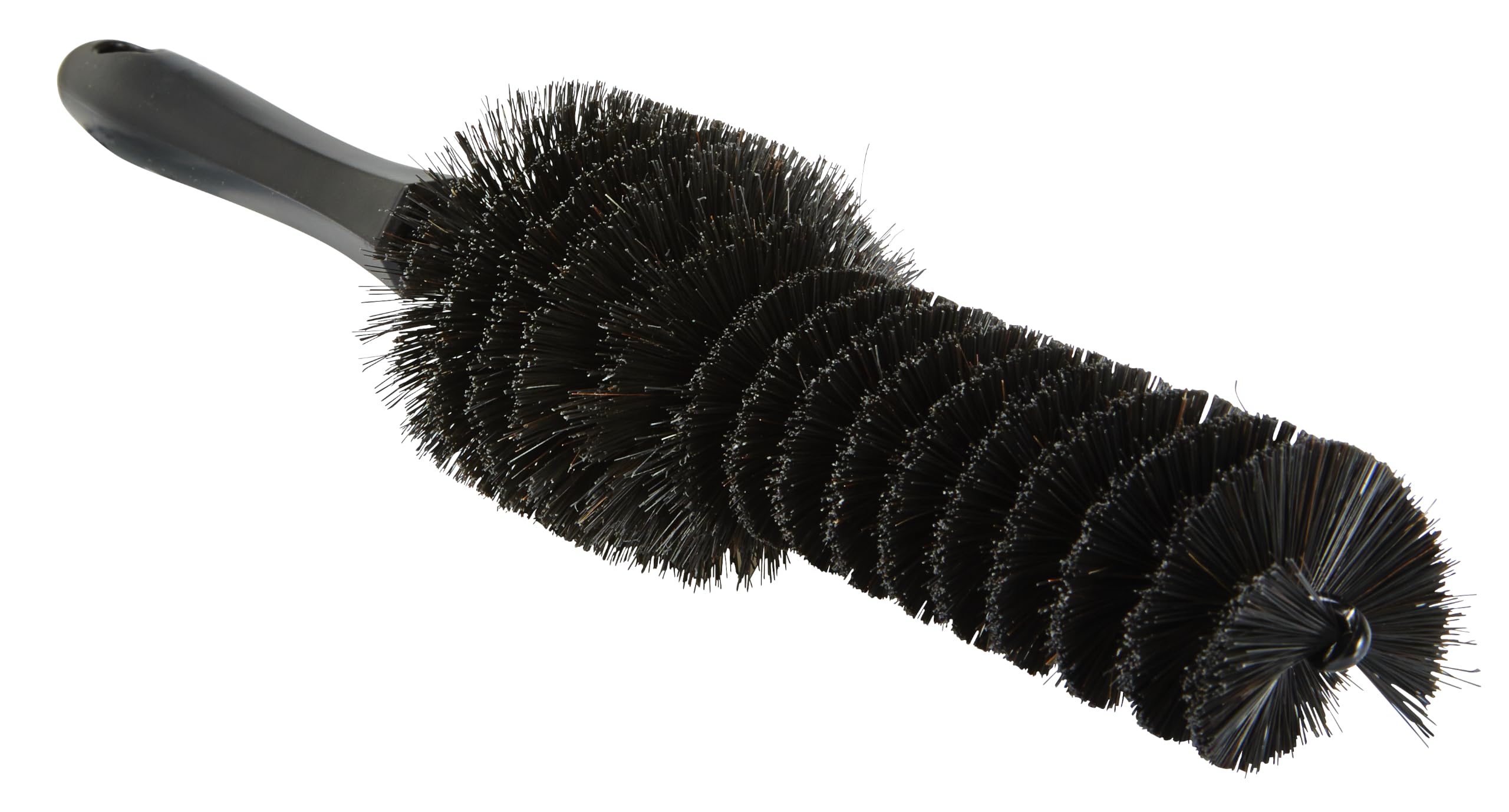 Vikan | Ensemble de brosses pour voiture | avec raccord Gardena et robinet à tournant sphérique | noir
