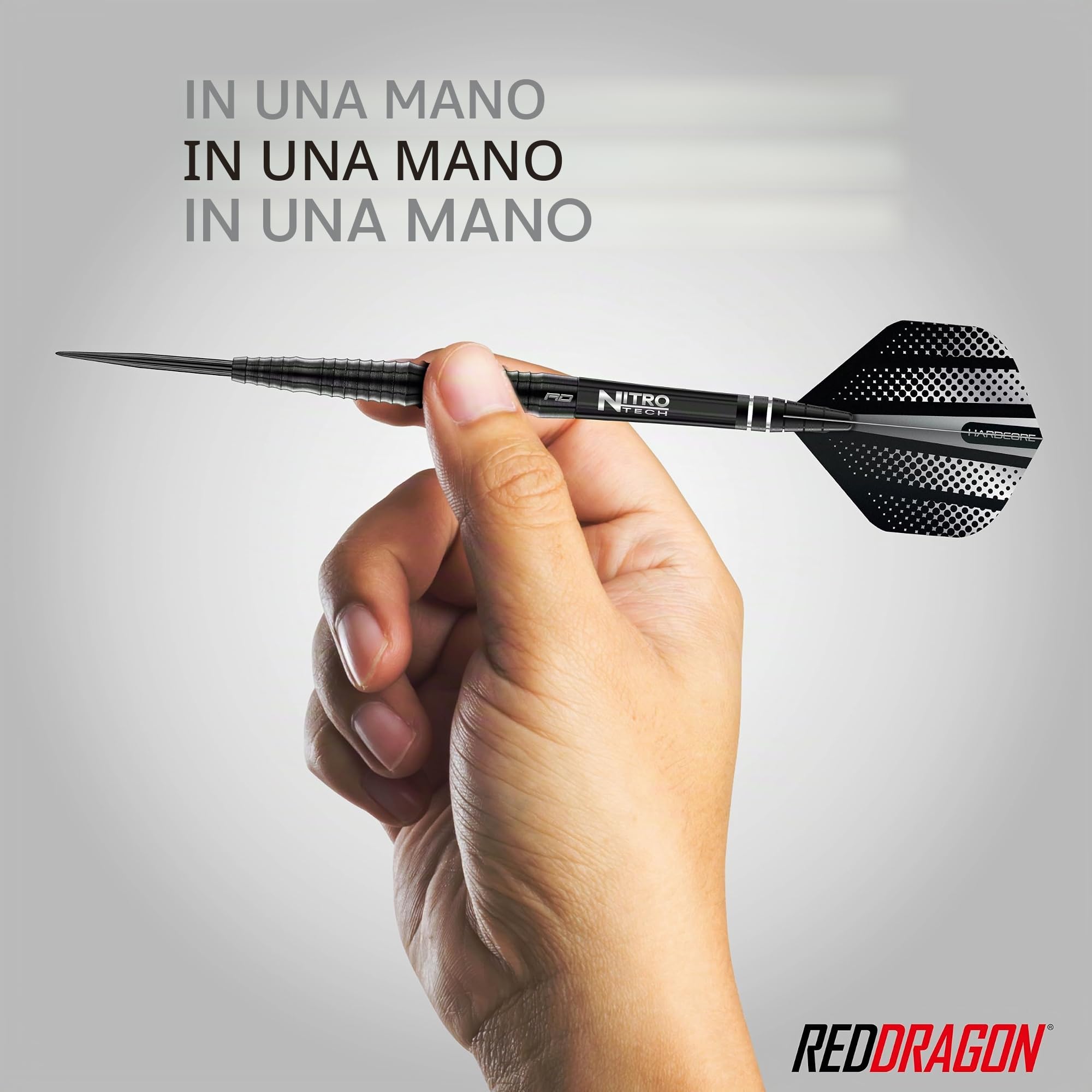 RED DRAGON Set di Freccette in tungsteno Professionale Razor Edge Extreme con Alette e steli