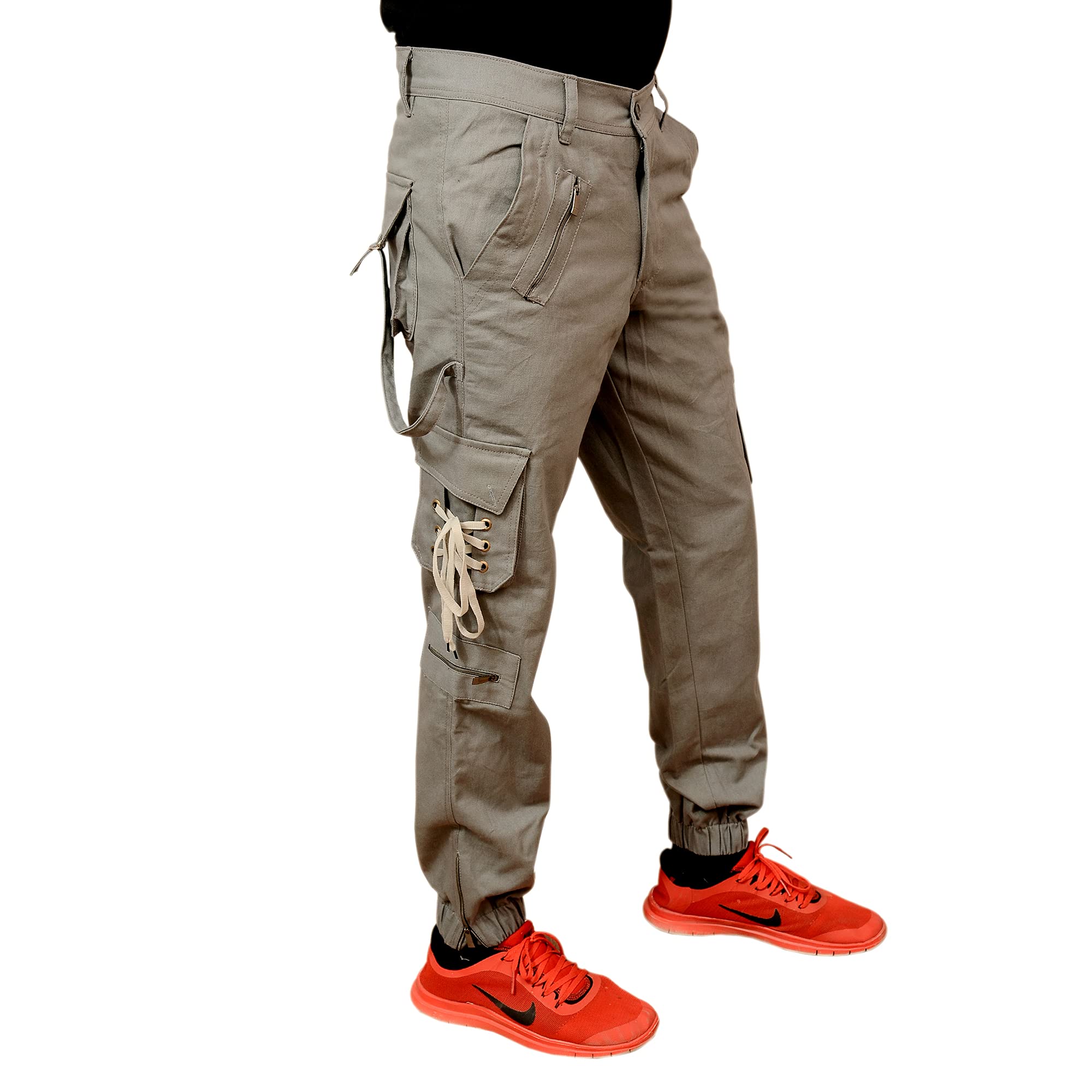 MeobyMen's Regular Fit Cargos