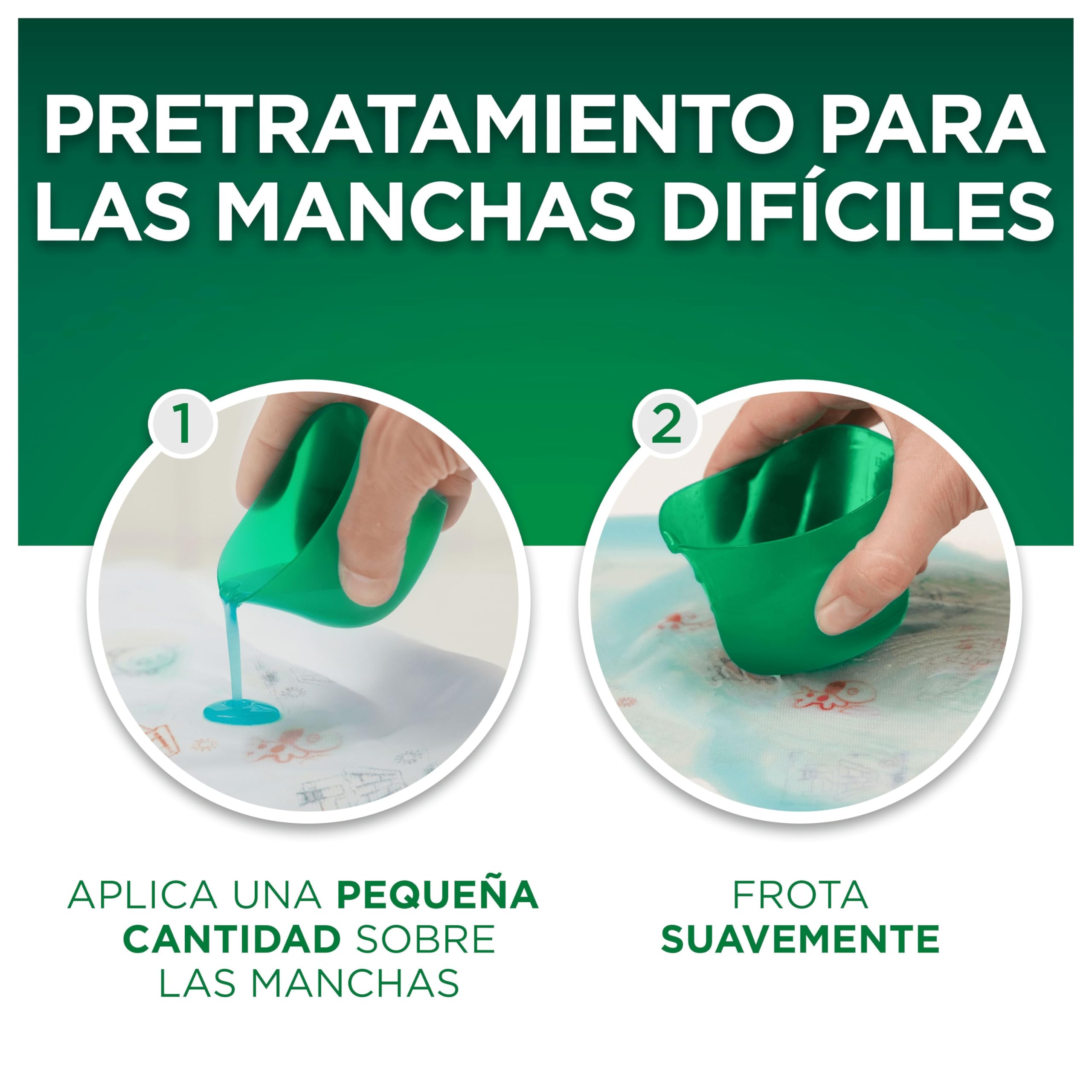 Ariel Detergente Líquido para Lavadora Original, Elimina Manchas y Malos Olores en 1 Lavado, 116 Lavados