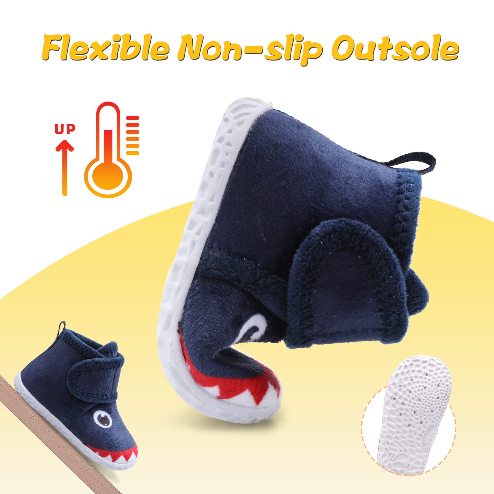 LeIsfIt Baby Booties Boys Girls Boots Infant House