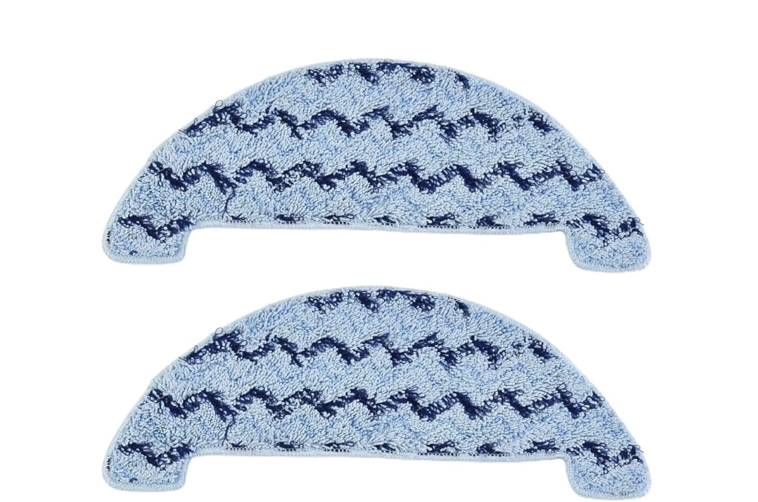 Reverbo Replacement Parts | Accessories Compatible with ILIFE A80 Pro | Mop Cloth | Set of 2