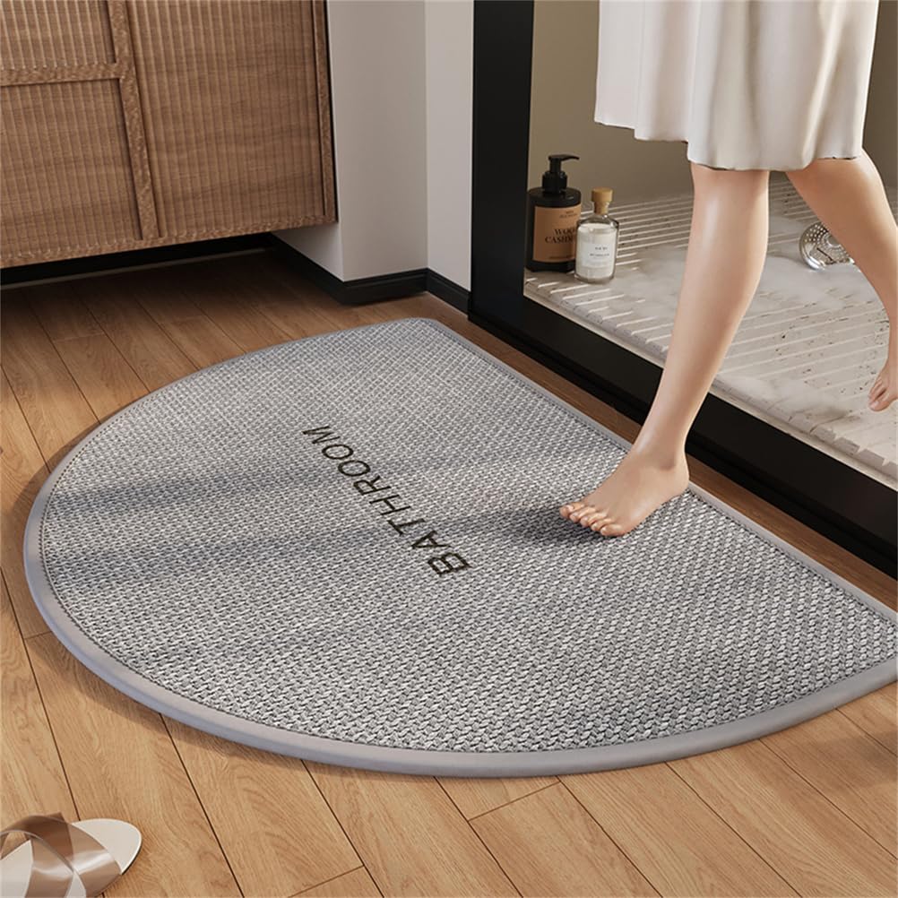 Tapis de bain antidérapant dos caoutchouc pour éviter les glissades sur carrelage
