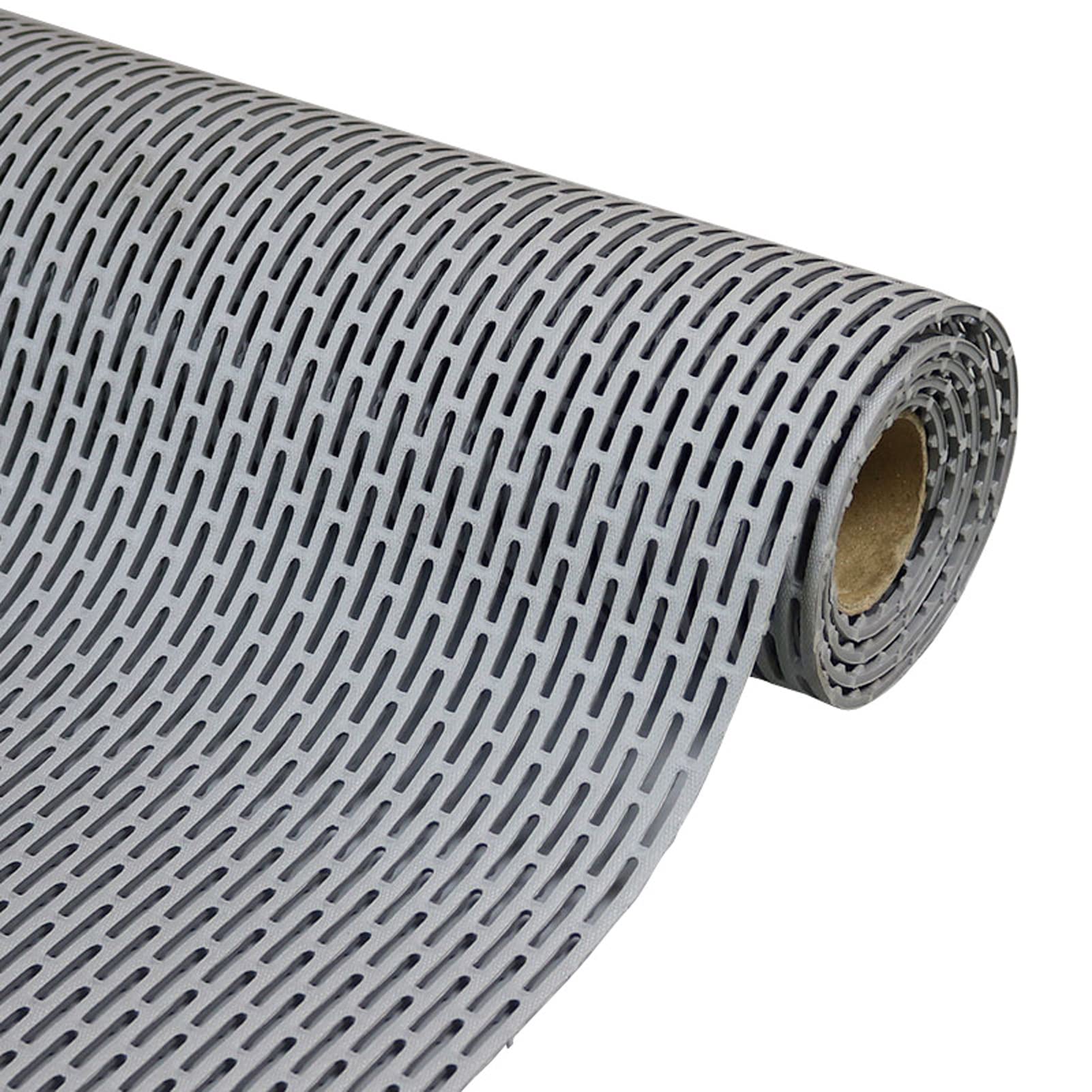 GTHTUHFD Non-Slip Drainage Mat 3X10 Ft Commercial Anti Fatigue Pvc Garage Floor Mat Wet Area Door Mat Bath Shower Floor Mat Versatile Restaurant Kitchen Swimming Pools,Grey