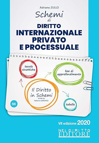 Schemi di diritto internazionale privato e processuale