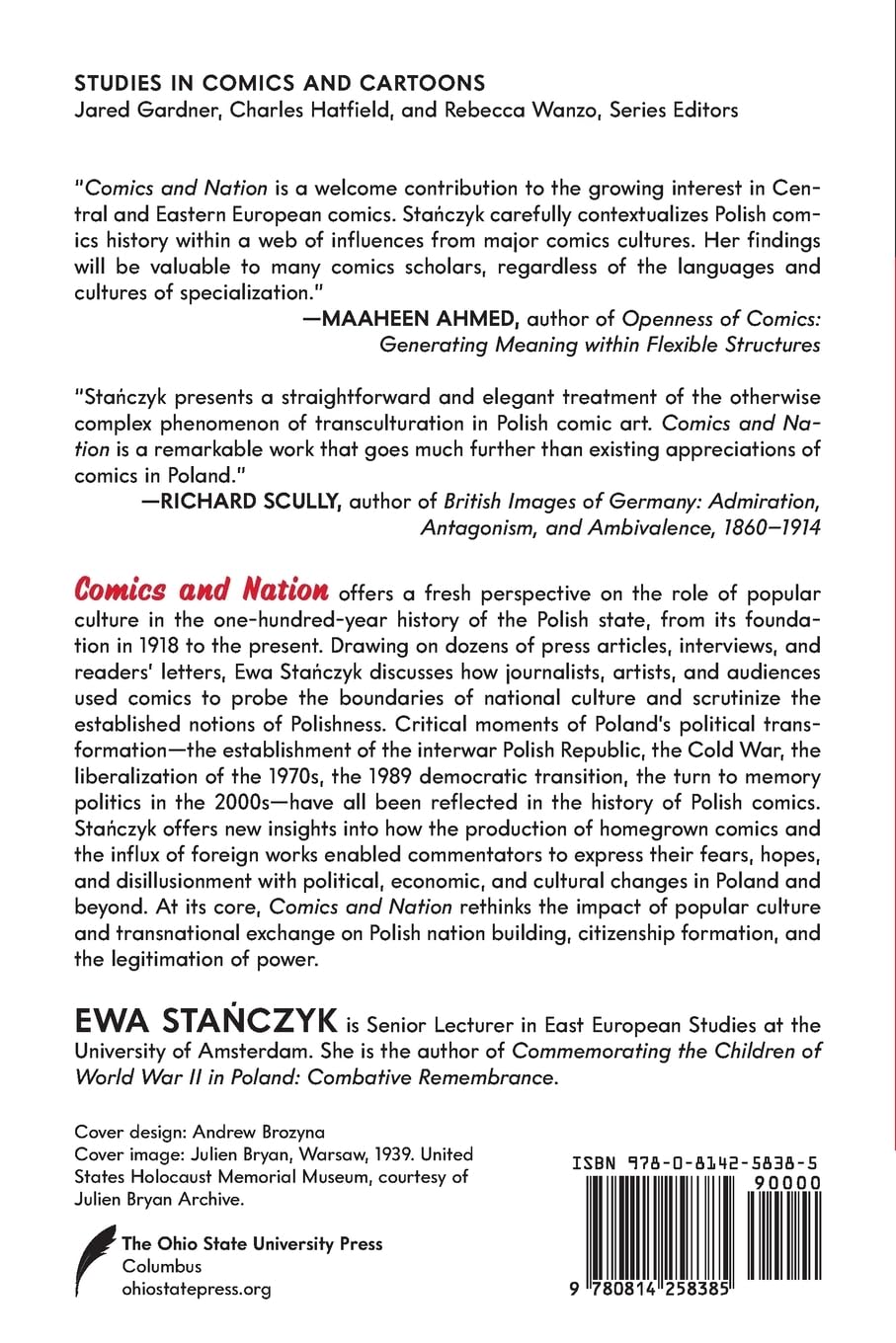 Comics and Nation: Power, Pop Culture, and Political Transformation in Poland