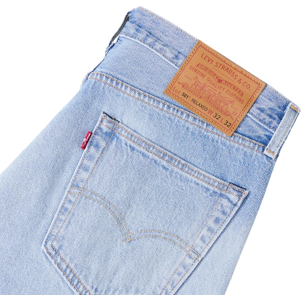 Levi's - 501 Relaxed, Jeans Uomo