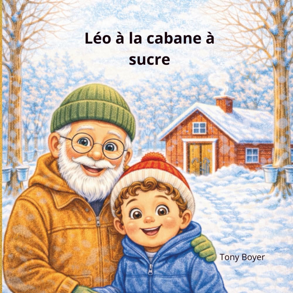 Léo à la cabane à sucre: Une douce aventure au cœur de l’érablière (Les aventures a Léo)