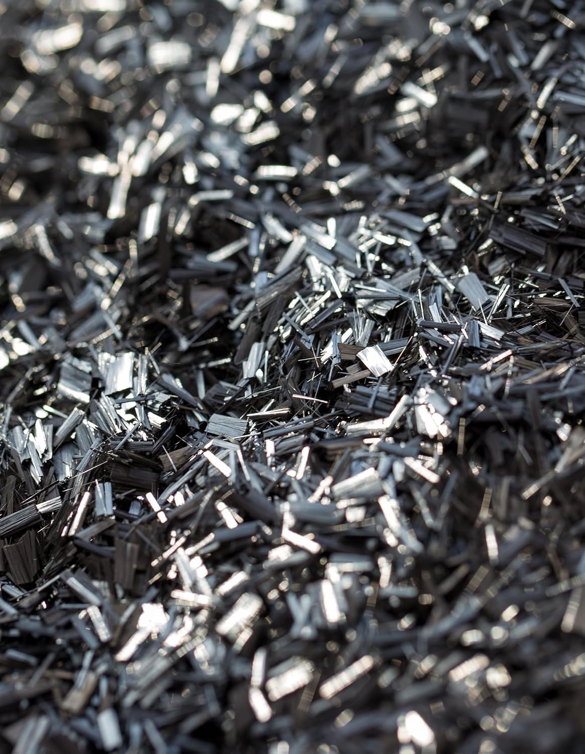6mm Carbon Fiber Flakes 2.2 lb - 0.25 inches High Strength Chopped Carbon for Composite - Epoxy Resin Compatible - Carbon Fiber Skinning, Making Carbon Auto Parts, and Crafting