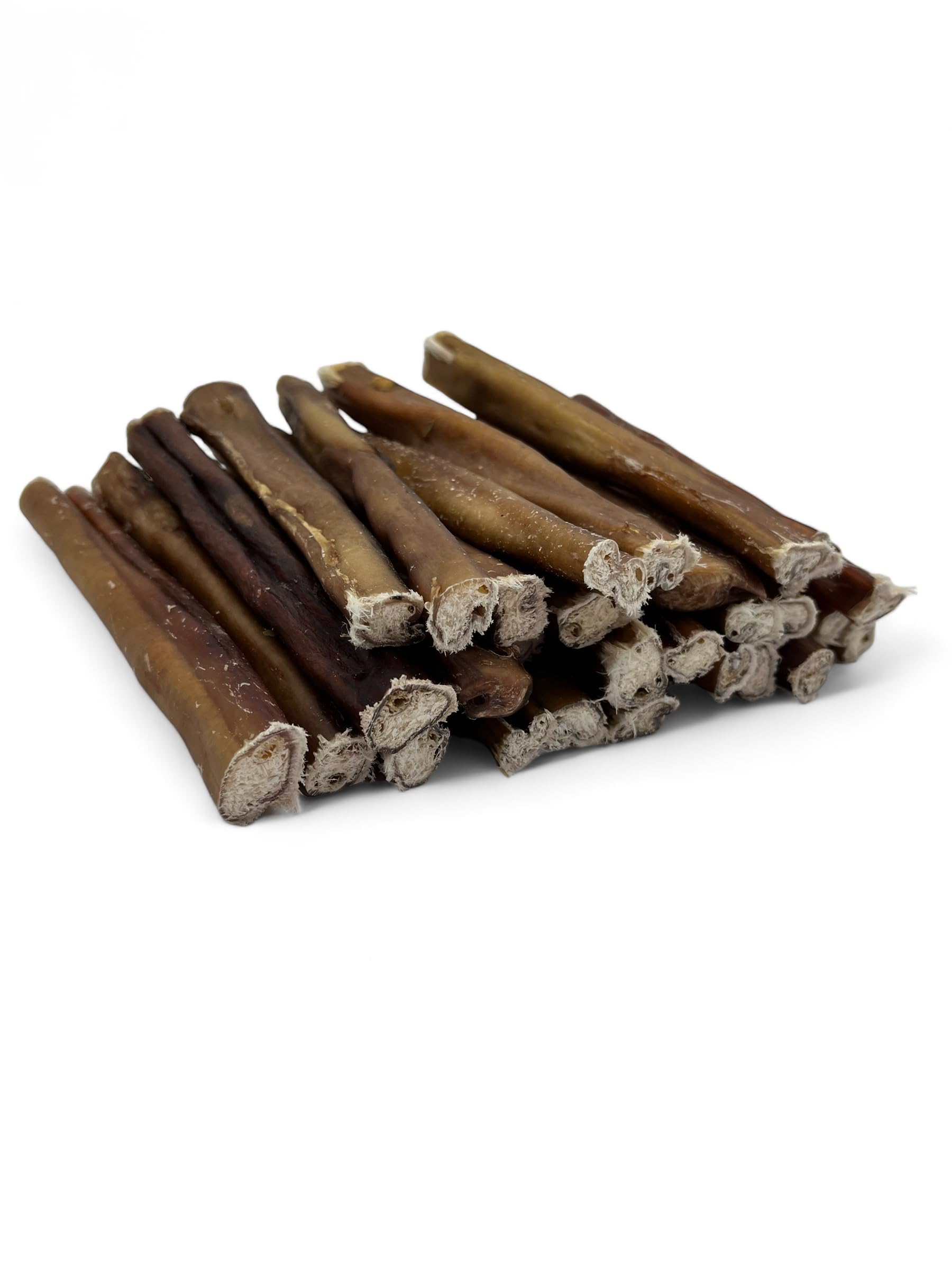 Sam Snack Verga de toro para perros 100% natural 25 unidades 15 cm masticación premium