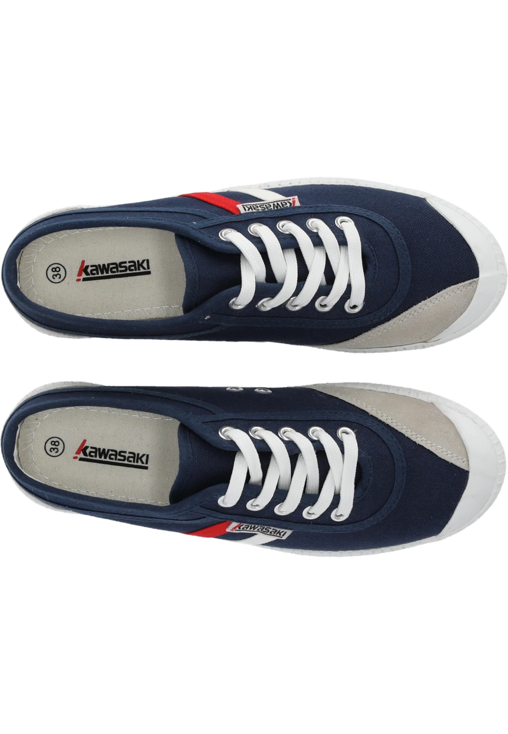 Kawasaki Retro Sneakers Uomini Grigio Sneakers Basse Shoes