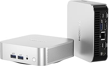 GEEKOM A8 Mini PC (3-Year Quality Support) with AMD Ryzen 7 8745HS