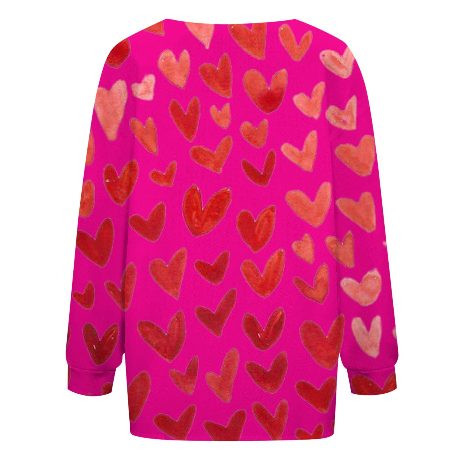 Pullover da donna per San Valentino e San Valentino, maglione con stampa a cuore, maglioni carini comodi eleganti a tunica da donna maglioni per autunno e inverno maglioni da donna eleganti casual