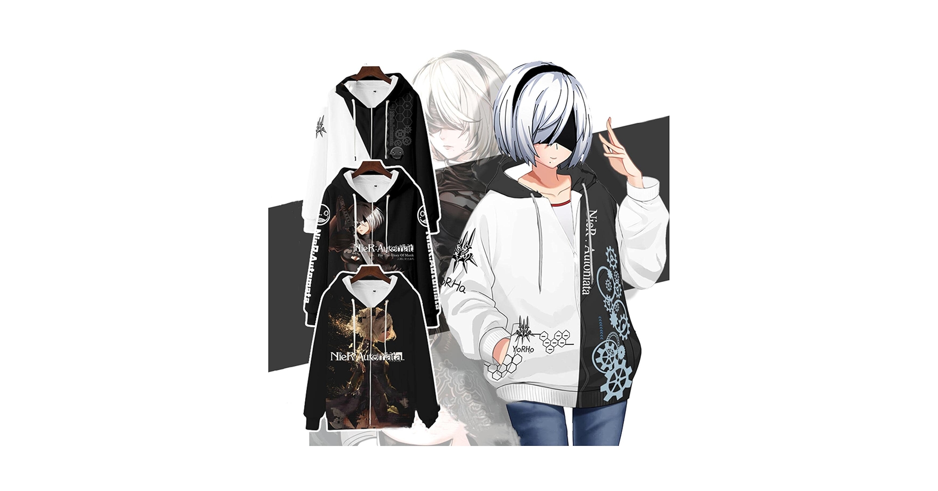 Amazon.co.jp: POPQ ニーア オートマタ NieR:Automata 2B