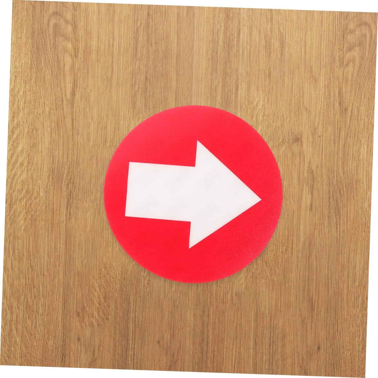 Yardwe Richtungsaufkleber Reflective Directions Stairway Richtungszeichen Outdoor Camping Richtungszeichen Roadsign Stickern Pfeilrichtungszeichen Richtungszeichen PVC 20st