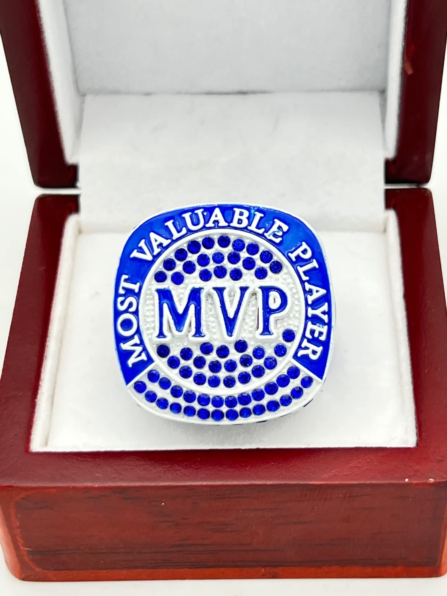 Discount Sports Rings MVP ALL SPORT RING - WHITE BODY Premium Ring 7-1.5