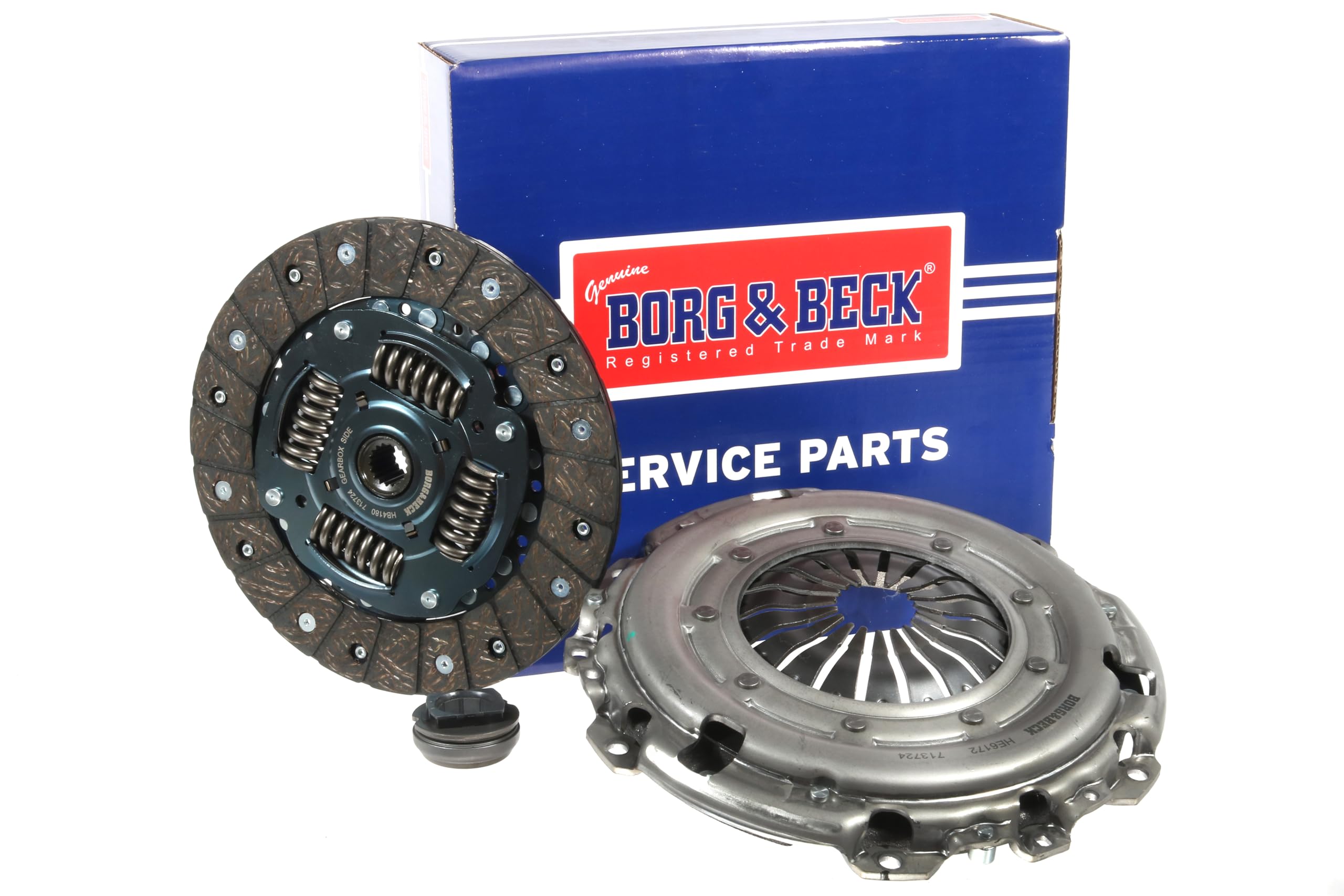 For CITROEN DISPATCH II Van 2007 to 2016 BORG & BECK Clutch Kit HK2074