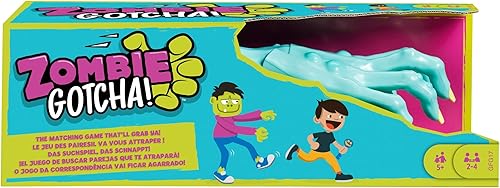Mattel Games GFG17 Zombie Gotcha Mattel Games GFG17 Zombie Gotcha