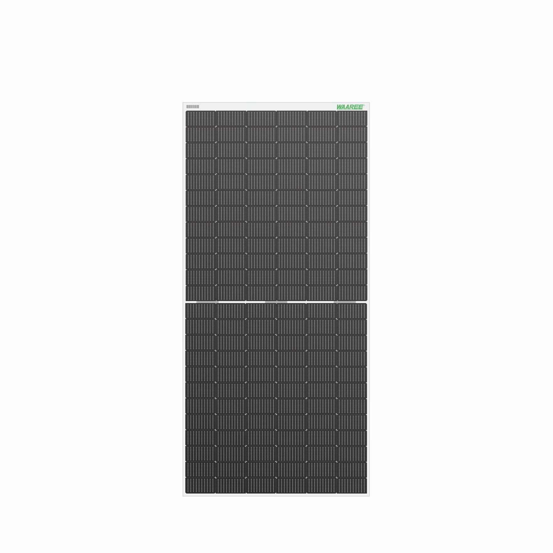 Sponsored Ad - WAAREE II Single Panel II 545 Watt Bifacial Mono Perc Solar Panel II 144 Half-Cut Cell II 49.91 Voc II 21.36A II 30 Years Performance Warranty II (Bi-55-545 Pack of 1)